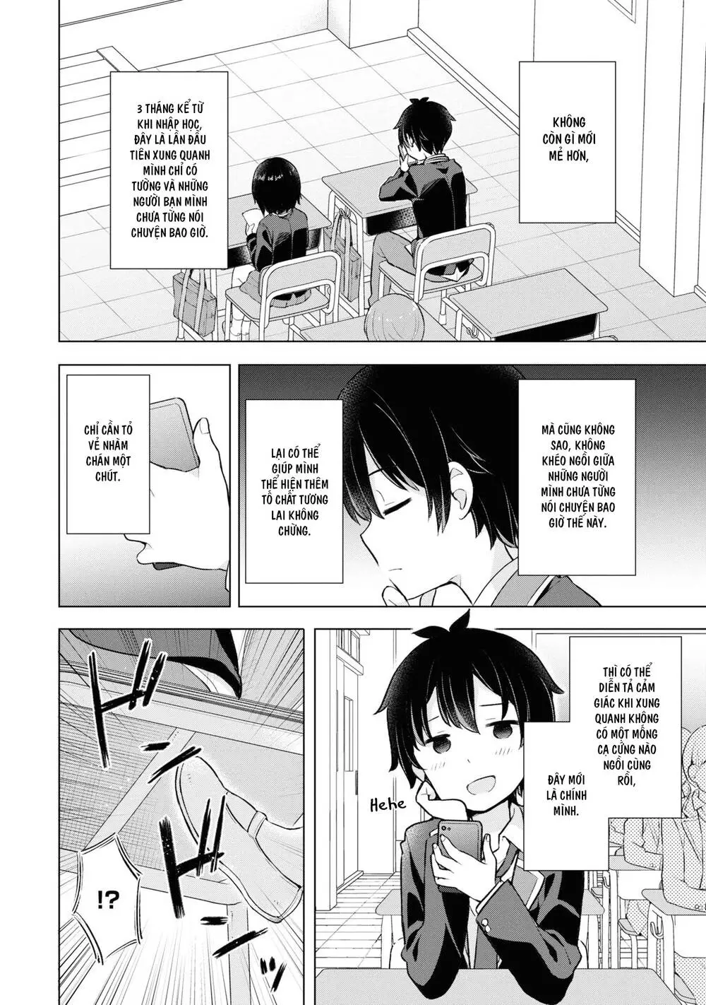 Chàng Trai Mơ Mộng Là Người Theo Chủ Nghĩa Hiện Thực Nettruyen ZZZ Chương 6.2 Page 7