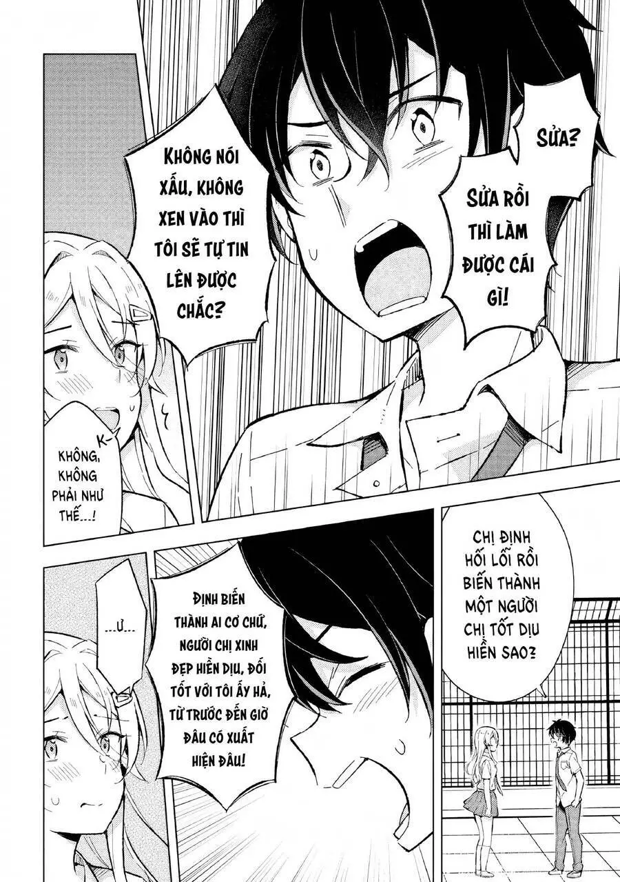 Chàng Trai Mơ Mộng Là Người Theo Chủ Nghĩa Hiện Thực Nettruyen ZZZ Chương 14.2 Page 14