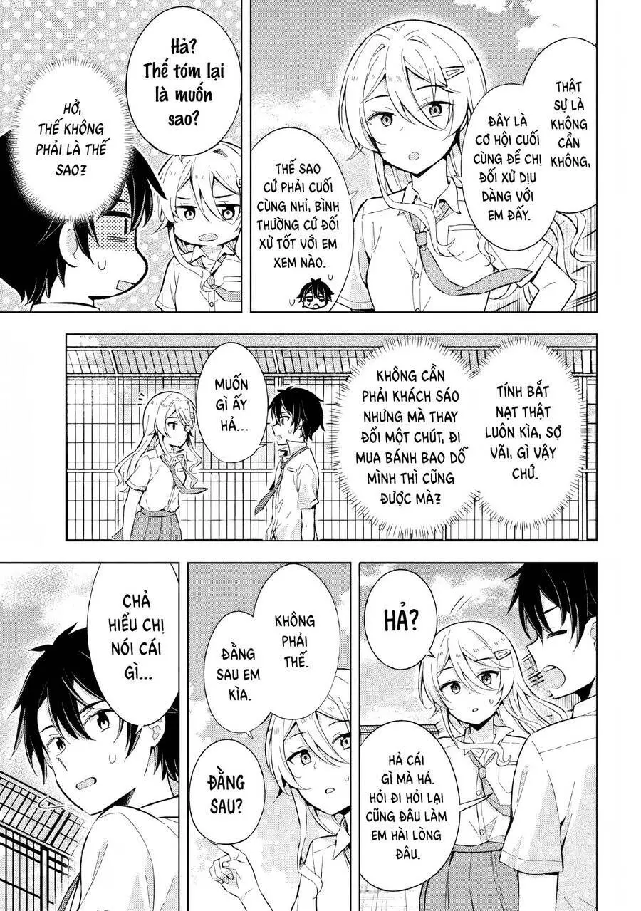 Chàng Trai Mơ Mộng Là Người Theo Chủ Nghĩa Hiện Thực Nettruyen ZZZ Chương 14.2 Page 19