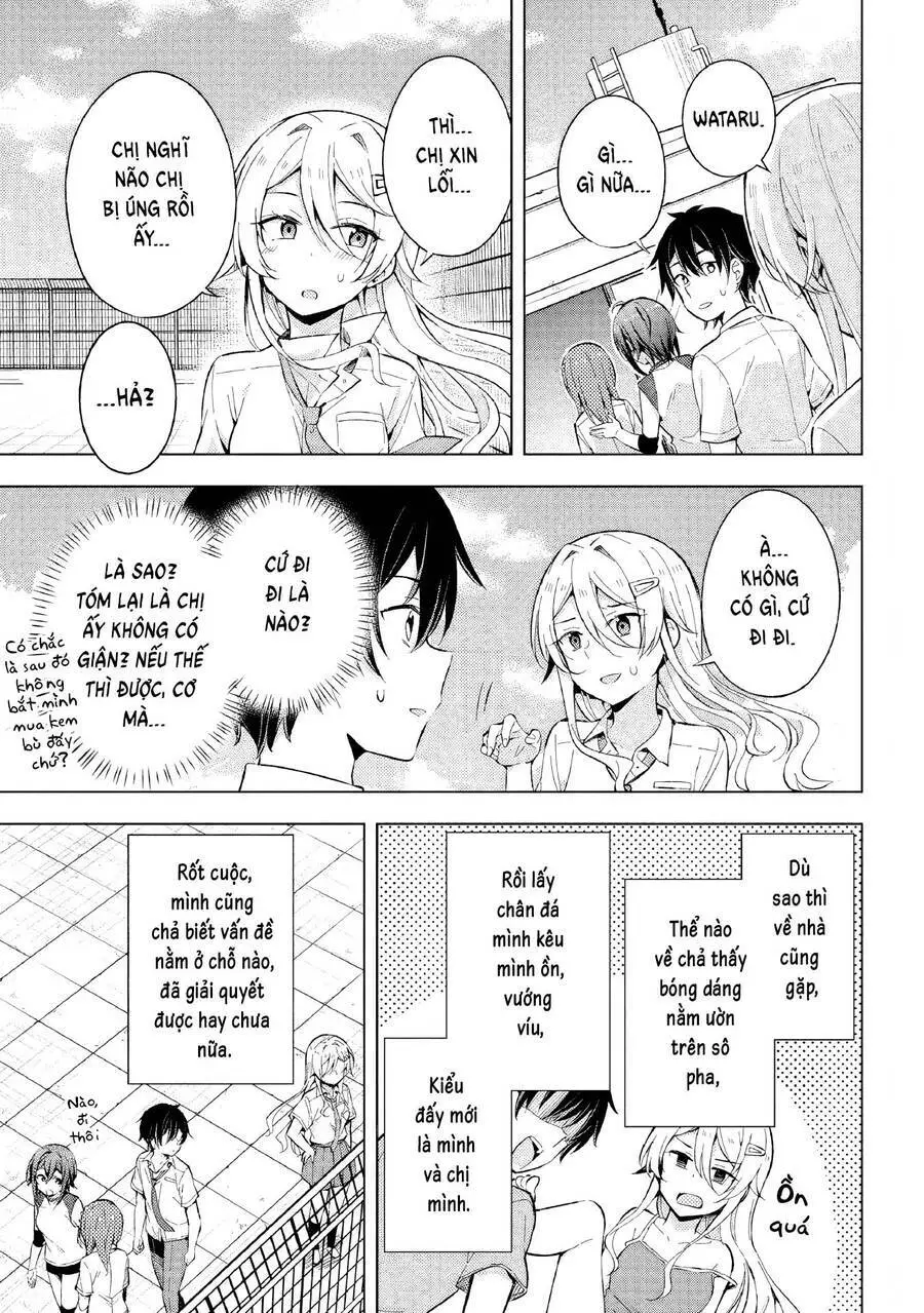 Chàng Trai Mơ Mộng Là Người Theo Chủ Nghĩa Hiện Thực Nettruyen ZZZ Chương 14.2 Page 23