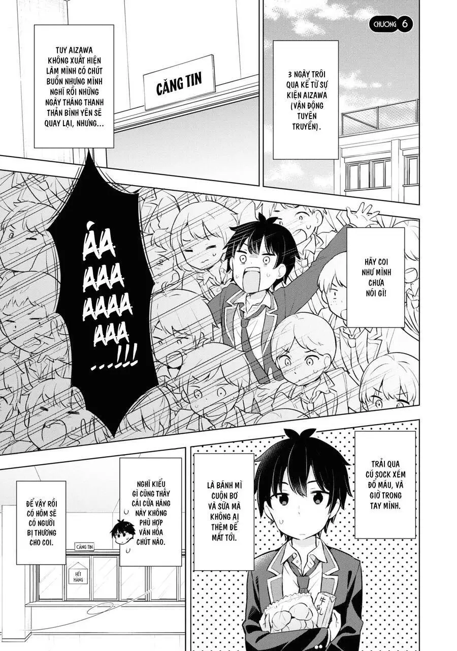 Chàng Trai Mơ Mộng Là Người Theo Chủ Nghĩa Hiện Thực Nettruyen ZZZ Chương 6.1 Page 6
