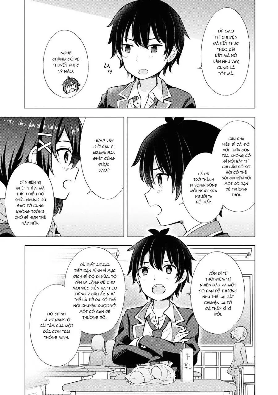Chàng Trai Mơ Mộng Là Người Theo Chủ Nghĩa Hiện Thực Nettruyen ZZZ Chương 6.1 Page 16
