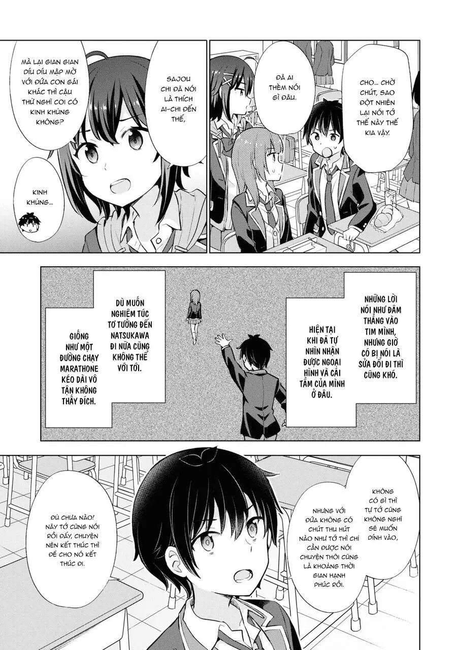 Chàng Trai Mơ Mộng Là Người Theo Chủ Nghĩa Hiện Thực Nettruyen ZZZ Chương 6.1 Page 18