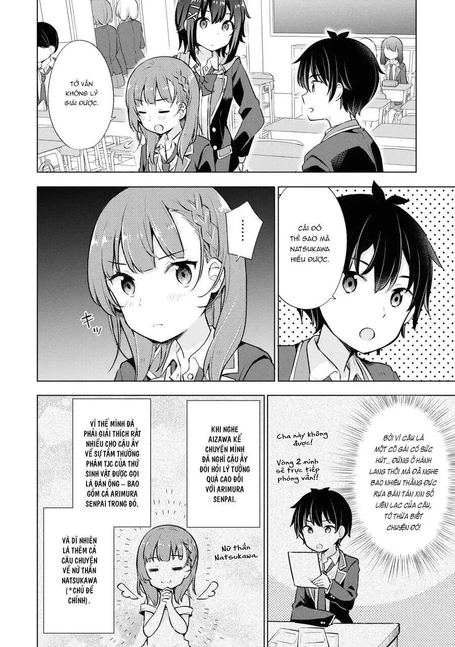 Chàng Trai Mơ Mộng Là Người Theo Chủ Nghĩa Hiện Thực Nettruyen ZZZ Chương 6.1 Page 19