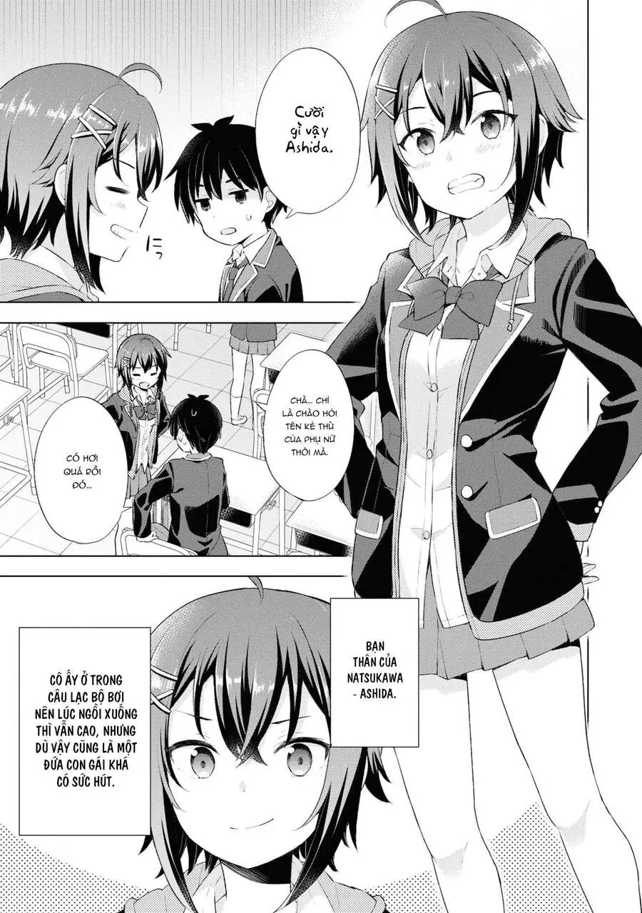 Chàng Trai Mơ Mộng Là Người Theo Chủ Nghĩa Hiện Thực Nettruyen ZZZ Chương 3.1 Page 16