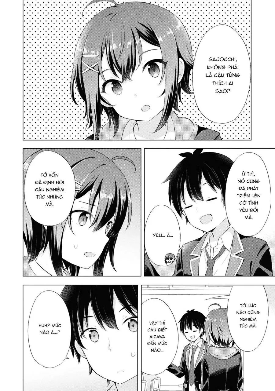 Chàng Trai Mơ Mộng Là Người Theo Chủ Nghĩa Hiện Thực Nettruyen ZZZ Chương 3.1 Page 17