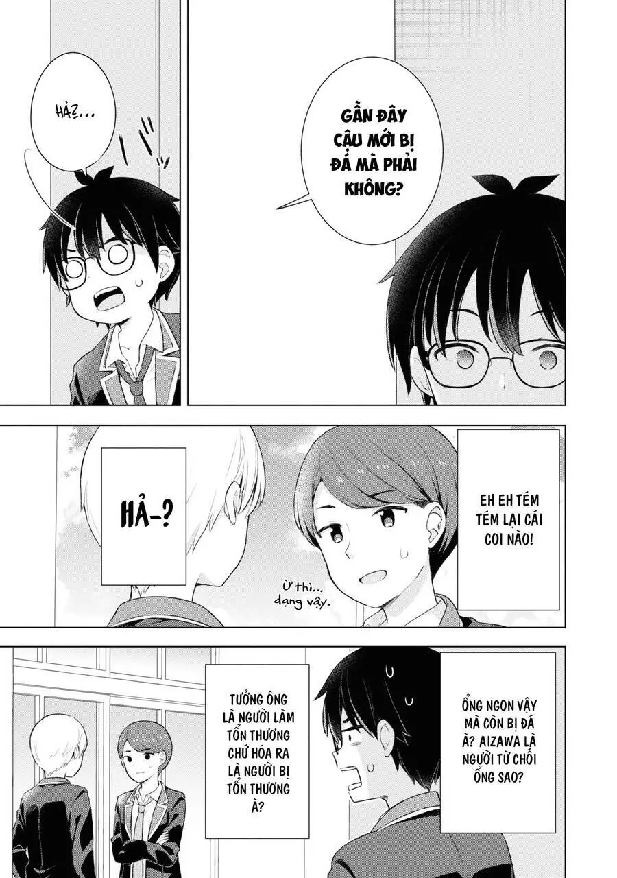 Chàng Trai Mơ Mộng Là Người Theo Chủ Nghĩa Hiện Thực Nettruyen ZZZ Chương 3.2 Page 8