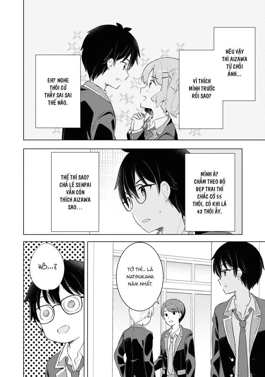 Chàng Trai Mơ Mộng Là Người Theo Chủ Nghĩa Hiện Thực Nettruyen ZZZ Chương 3.2 Page 9