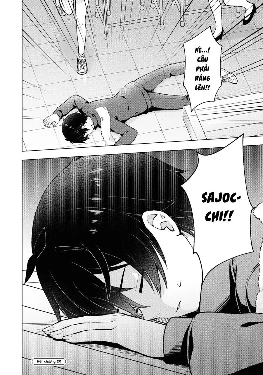 Chàng Trai Mơ Mộng Là Người Theo Chủ Nghĩa Hiện Thực Nettruyen ZZZ Chương 19 Page 21
