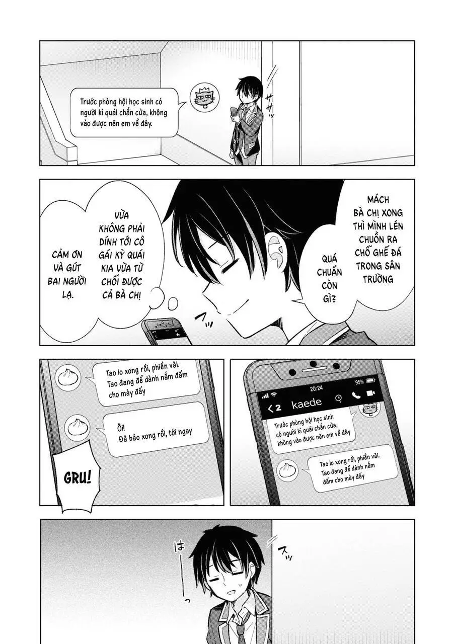 Chàng Trai Mơ Mộng Là Người Theo Chủ Nghĩa Hiện Thực Nettruyen ZZZ Chương 10 Page 16