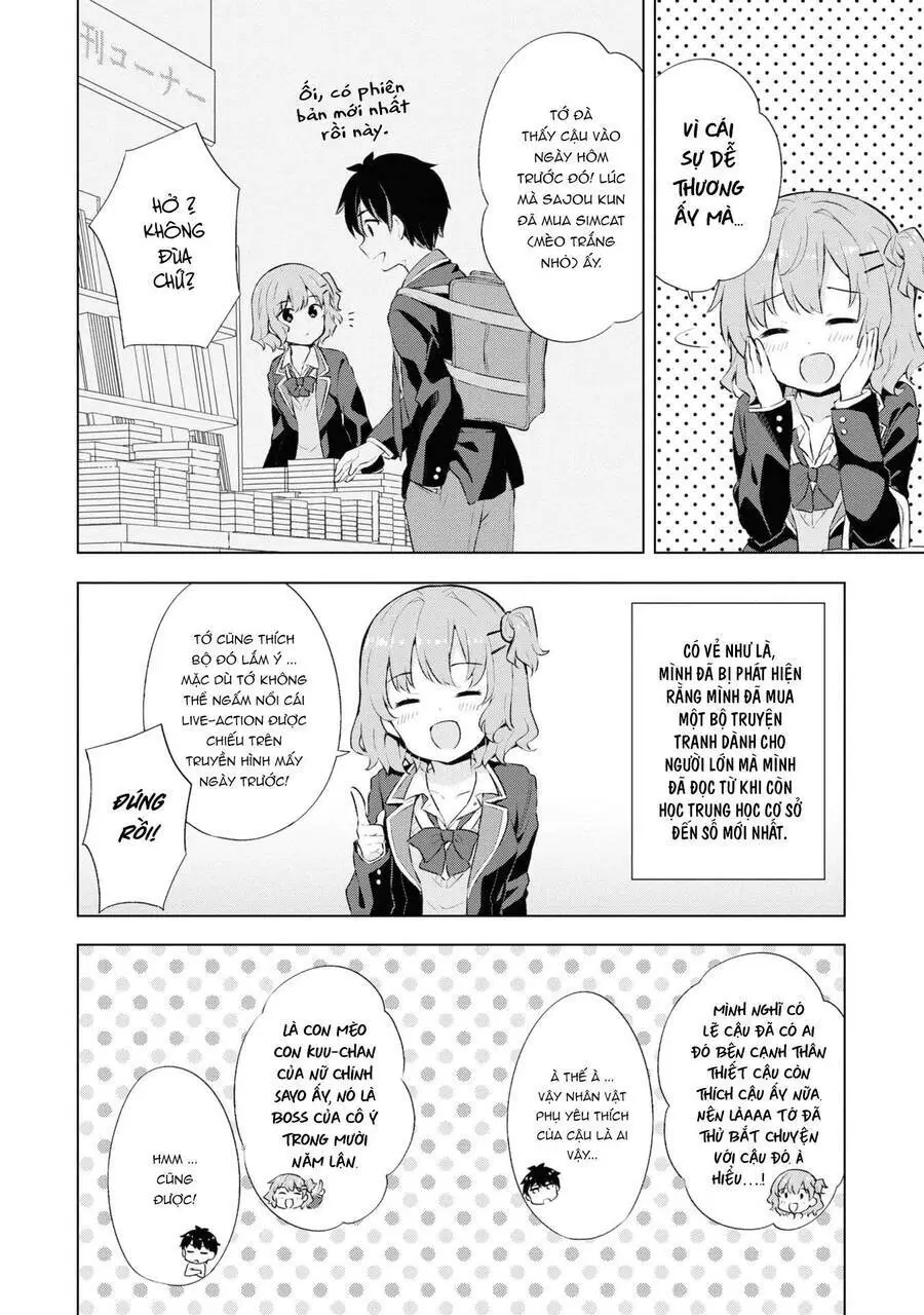 Chàng Trai Mơ Mộng Là Người Theo Chủ Nghĩa Hiện Thực Nettruyen ZZZ Chương 2.2 Page 15