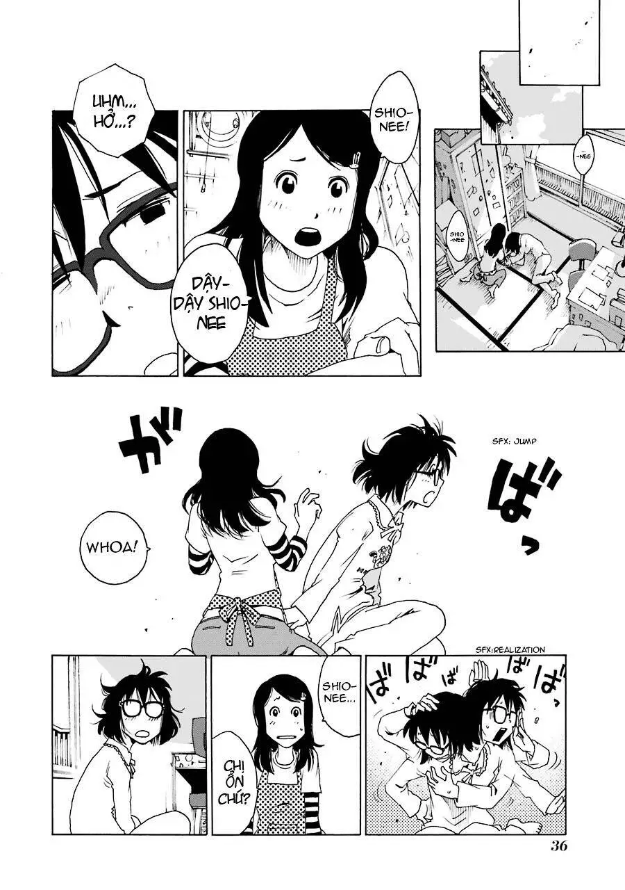 Shiori Experience - Jimi Na Watashi To Hen Na Oji-San Nettruyen ZZZ Chương 1.1 Page 36