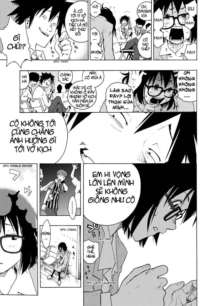 Shiori Experience - Jimi Na Watashi To Hen Na Oji-San Nettruyen ZZZ Chương 1.1 Page 39