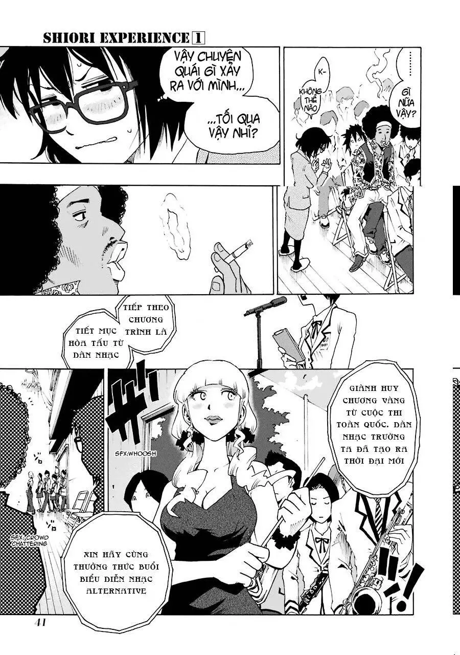 Shiori Experience - Jimi Na Watashi To Hen Na Oji-San Nettruyen ZZZ Chương 1.1 Page 41