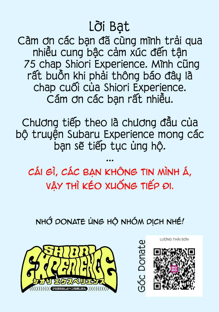 Shiori Experience - Jimi Na Watashi To Hen Na Oji-San Nettruyen ZZZ Chương 75 Page 78