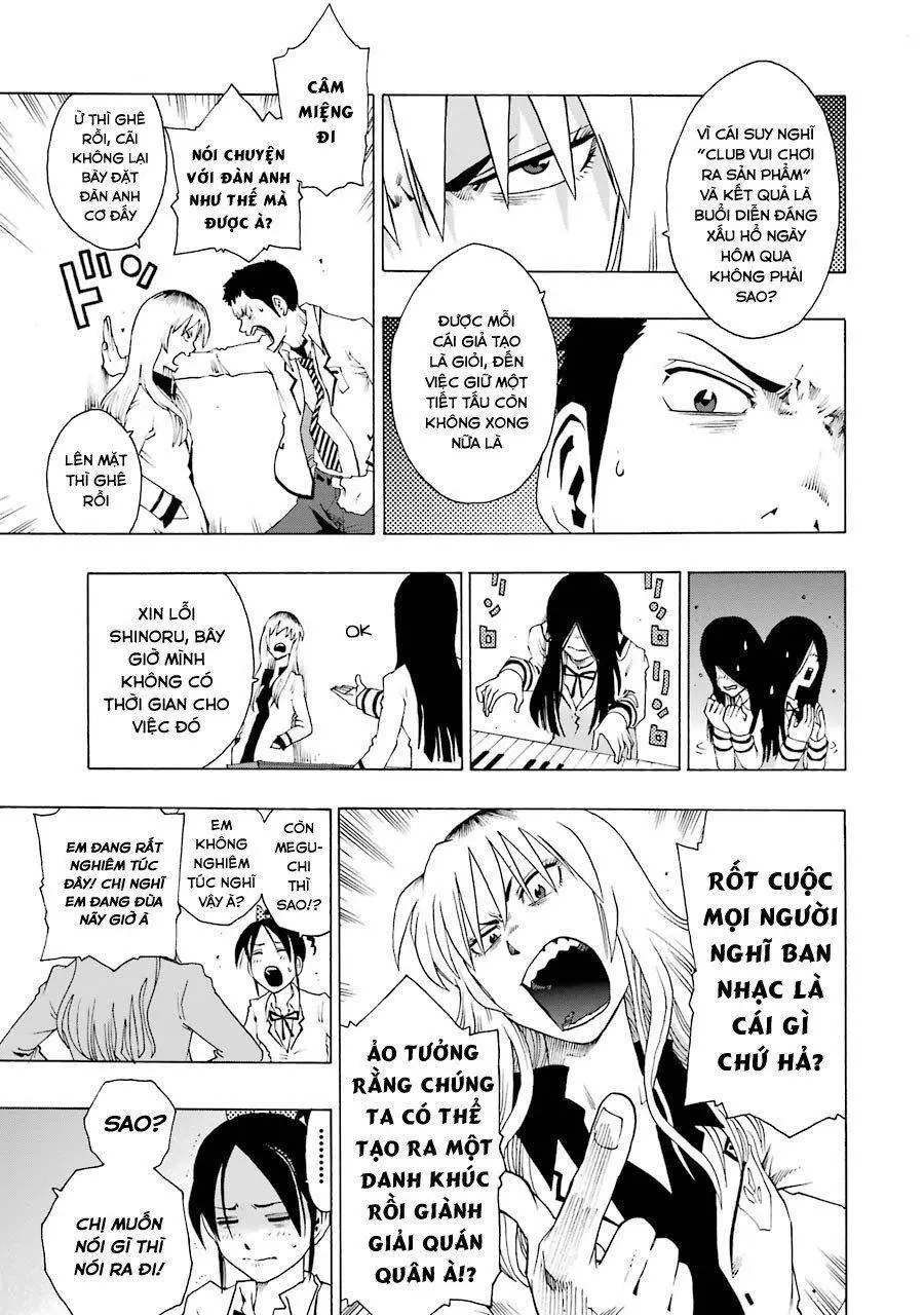Shiori Experience - Jimi Na Watashi To Hen Na Oji-San Nettruyen ZZZ Chương 18 Page 11