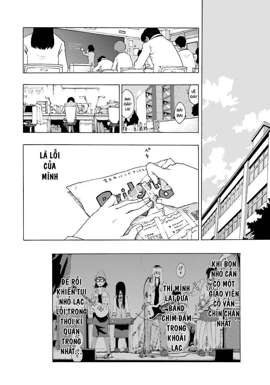Shiori Experience - Jimi Na Watashi To Hen Na Oji-San Nettruyen ZZZ Chương 18 Page 16