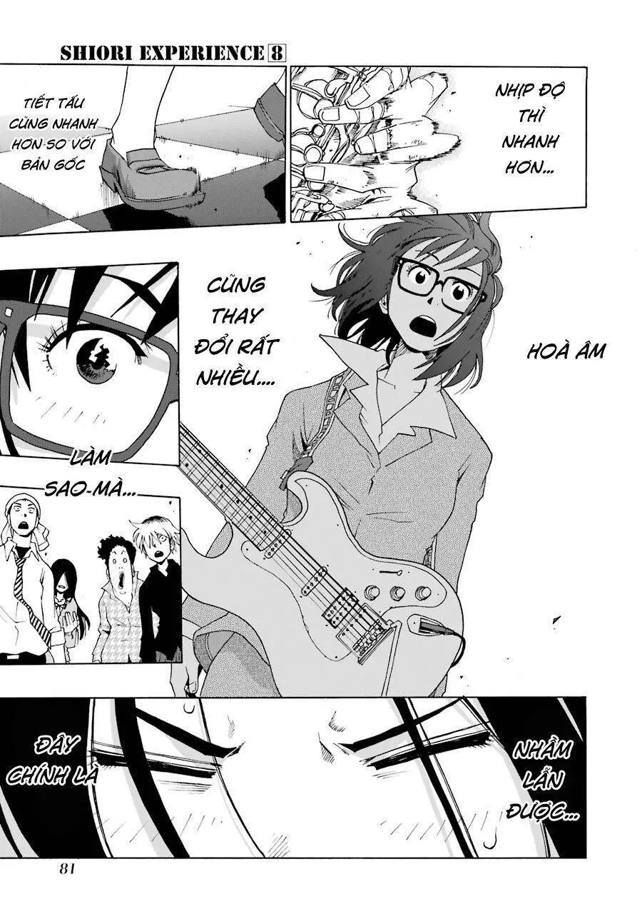 Shiori Experience - Jimi Na Watashi To Hen Na Oji-San Nettruyen ZZZ Chương 34 Page 10