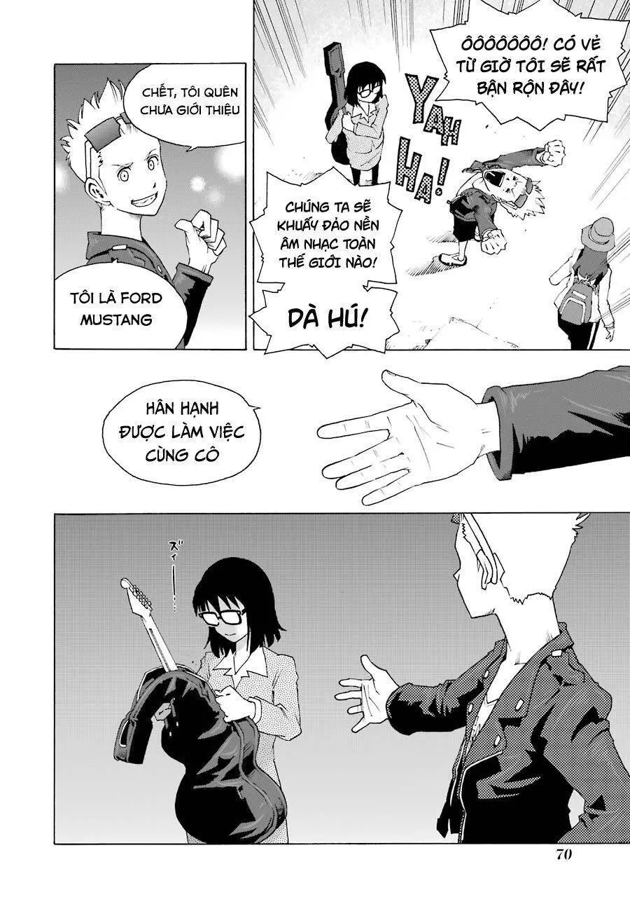 Shiori Experience - Jimi Na Watashi To Hen Na Oji-San Nettruyen ZZZ Chương 30 Page 21