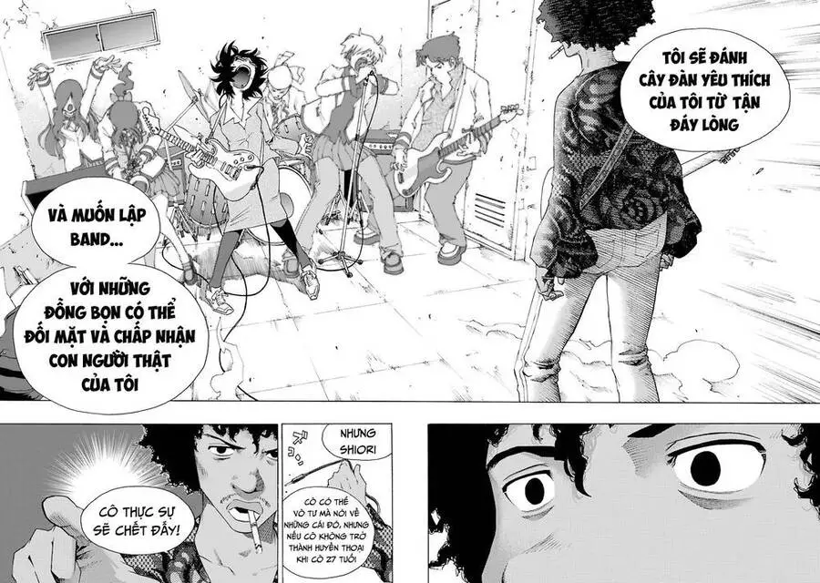 Shiori Experience - Jimi Na Watashi To Hen Na Oji-San Nettruyen ZZZ Chương 30 Page 36
