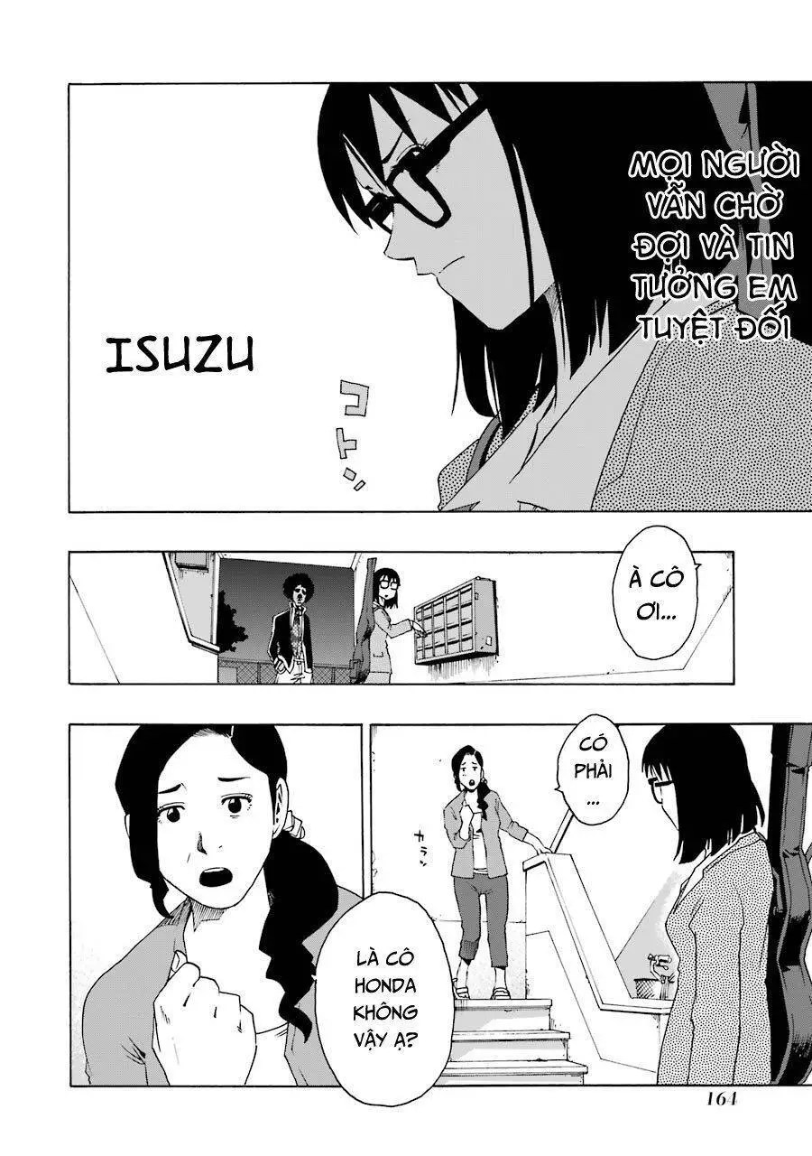 Shiori Experience - Jimi Na Watashi To Hen Na Oji-San Nettruyen ZZZ Chương 32 Page 8