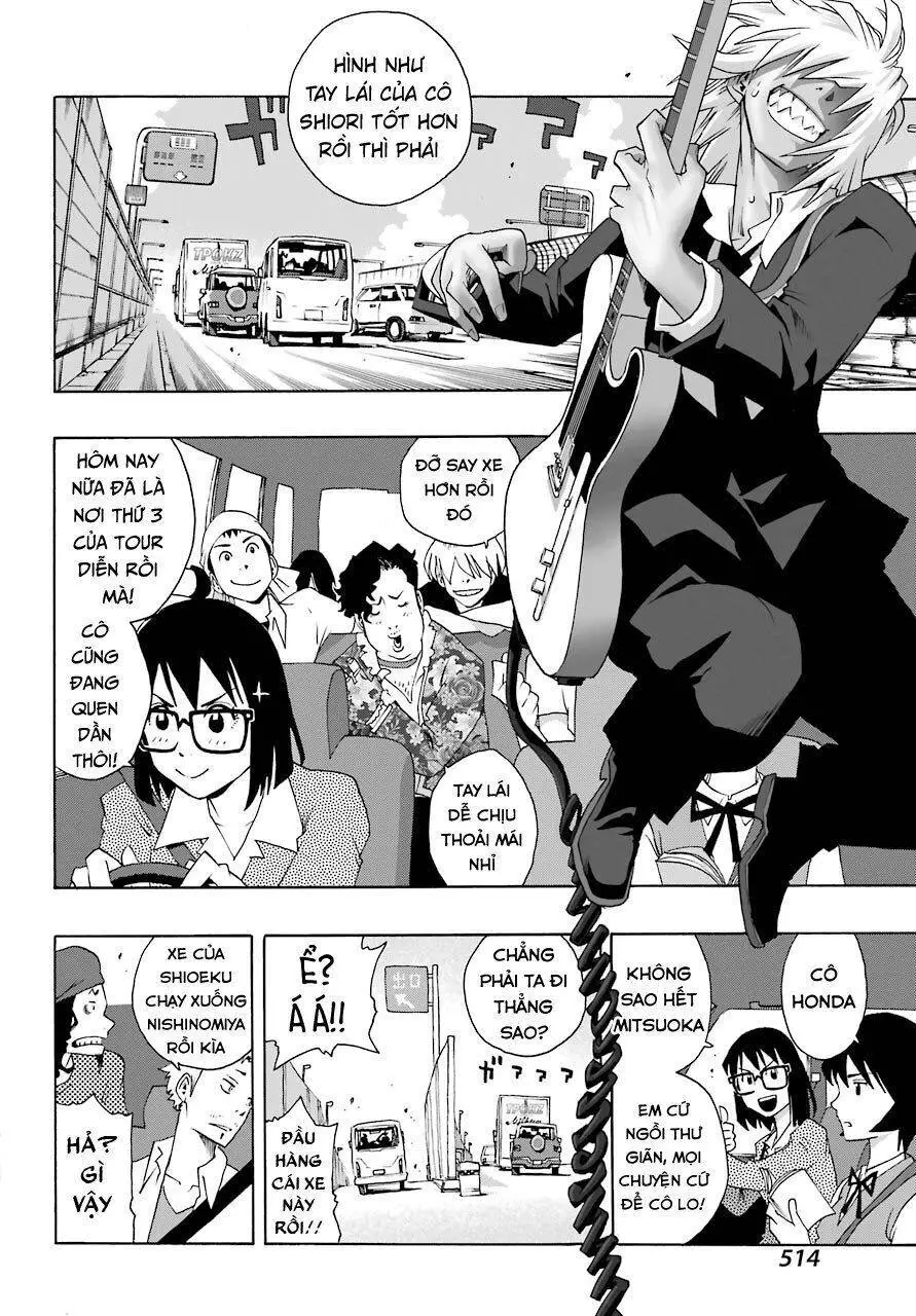 Shiori Experience - Jimi Na Watashi To Hen Na Oji-San Nettruyen ZZZ Chương 66 Page 9