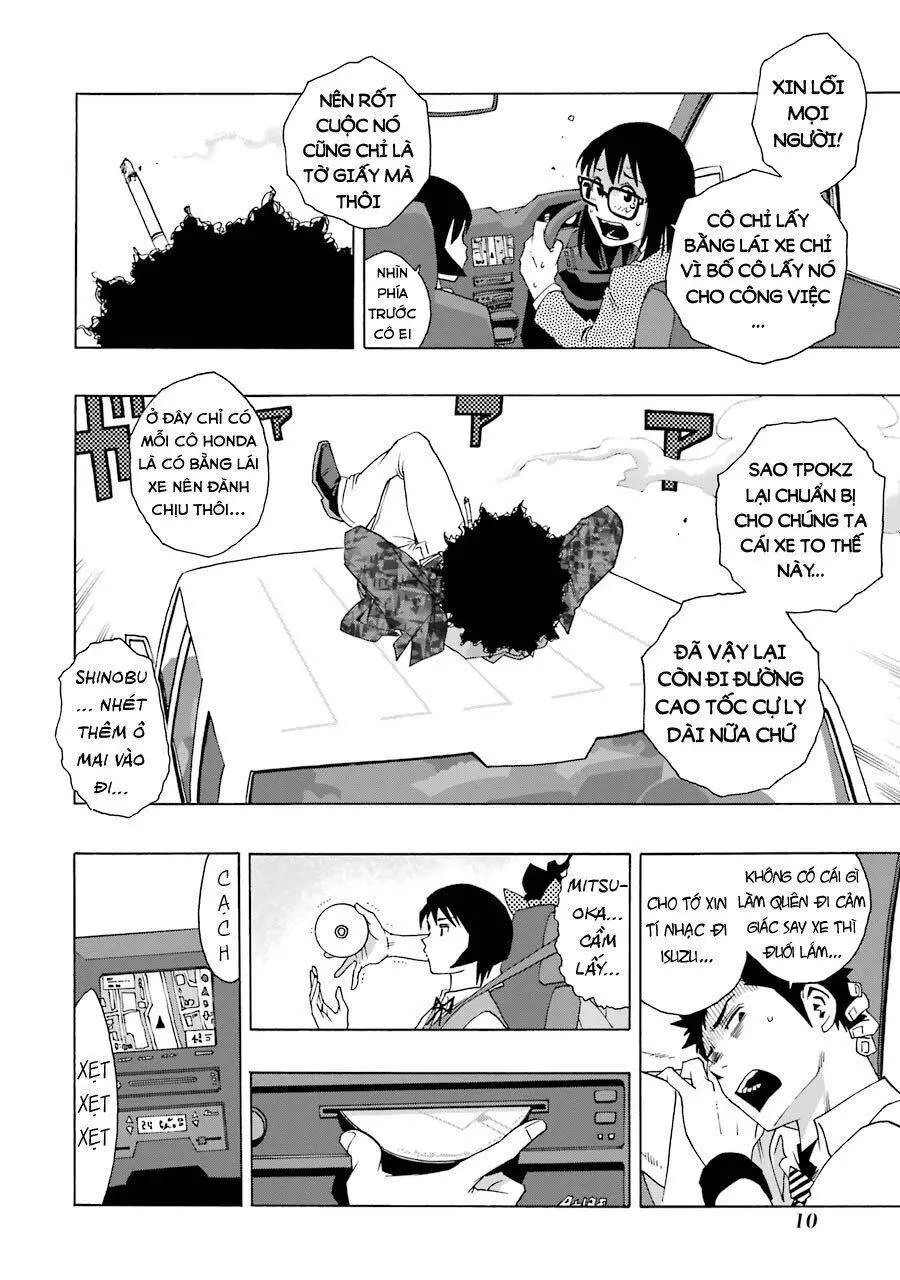 Shiori Experience - Jimi Na Watashi To Hen Na Oji-San Nettruyen ZZZ Chương 61 Page 11