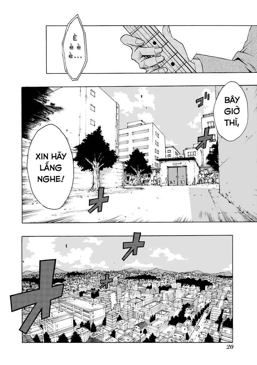 Shiori Experience - Jimi Na Watashi To Hen Na Oji-San Nettruyen ZZZ Chương 24 Page 22
