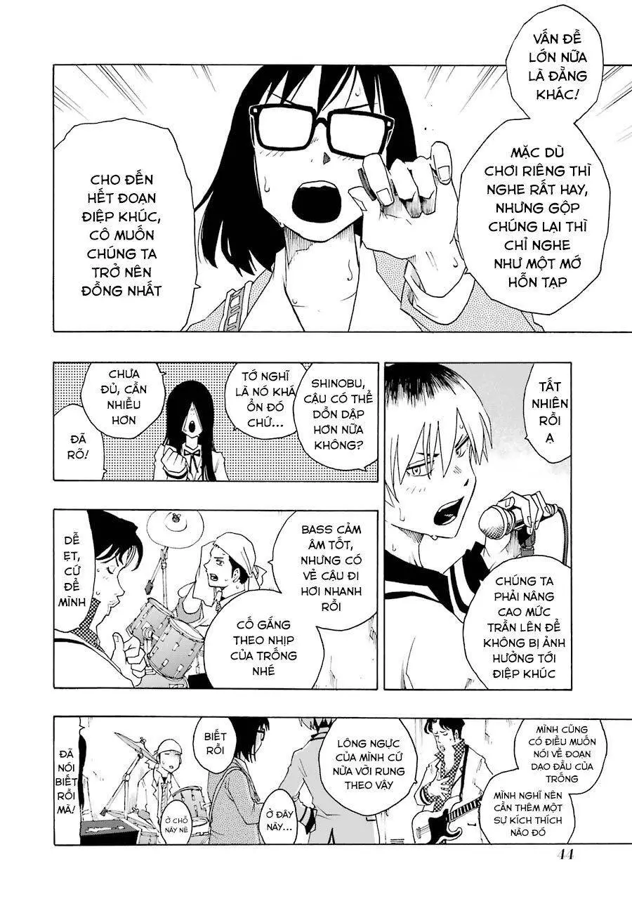 Shiori Experience - Jimi Na Watashi To Hen Na Oji-San Nettruyen ZZZ Chương 24 Page 43