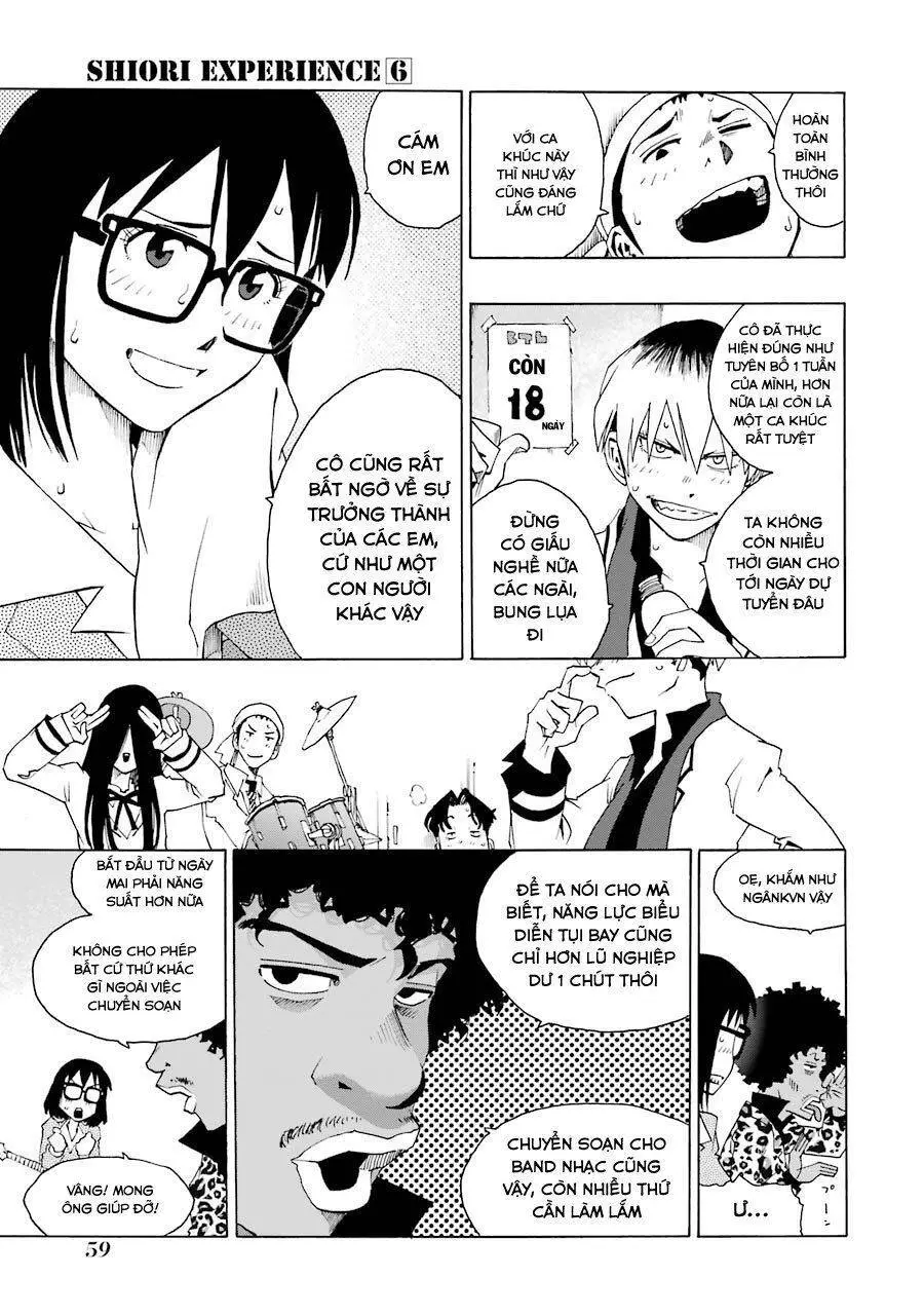 Shiori Experience - Jimi Na Watashi To Hen Na Oji-San Nettruyen ZZZ Chương 25 Page 3