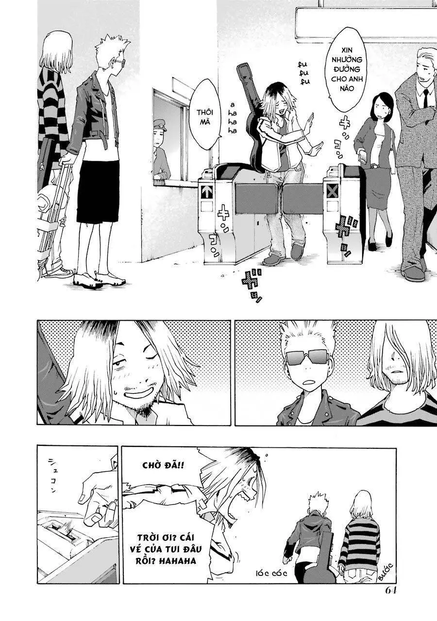 Shiori Experience - Jimi Na Watashi To Hen Na Oji-San Nettruyen ZZZ Chương 25 Page 8
