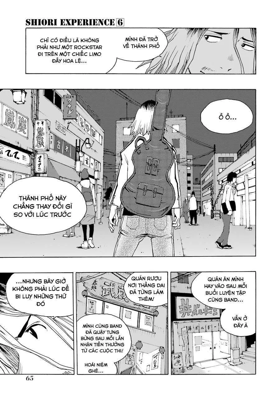 Shiori Experience - Jimi Na Watashi To Hen Na Oji-San Nettruyen ZZZ Chương 25 Page 9