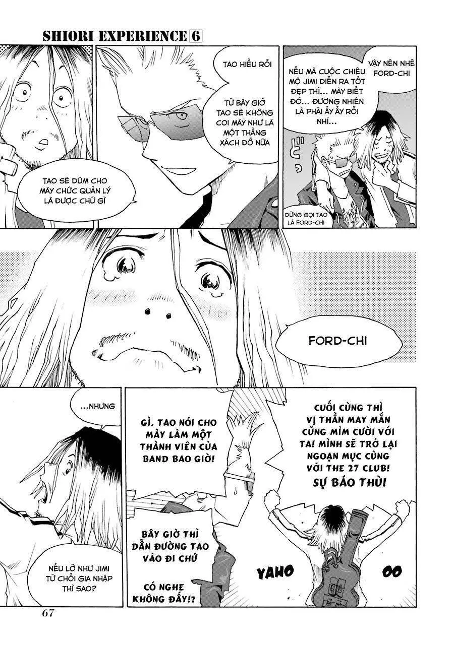 Shiori Experience - Jimi Na Watashi To Hen Na Oji-San Nettruyen ZZZ Chương 25 Page 11