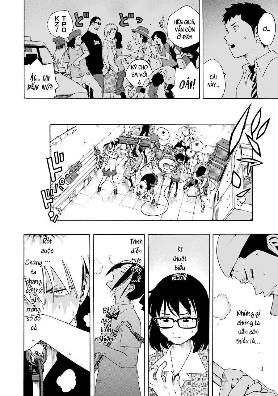 Shiori Experience - Jimi Na Watashi To Hen Na Oji-San Nettruyen ZZZ Chương 48 Page 3