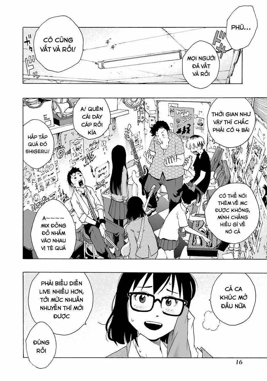 Shiori Experience - Jimi Na Watashi To Hen Na Oji-San Nettruyen ZZZ Chương 41 Page 17