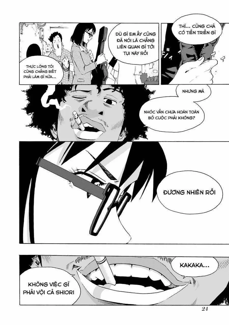 Shiori Experience - Jimi Na Watashi To Hen Na Oji-San Nettruyen ZZZ Chương 41 Page 25