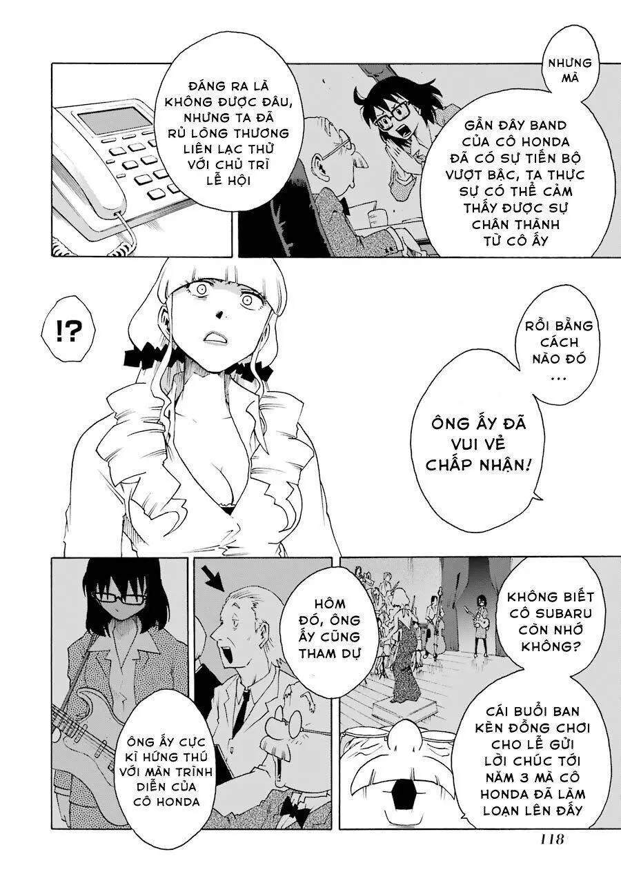Shiori Experience - Jimi Na Watashi To Hen Na Oji-San Nettruyen ZZZ Chương 44 Page 4