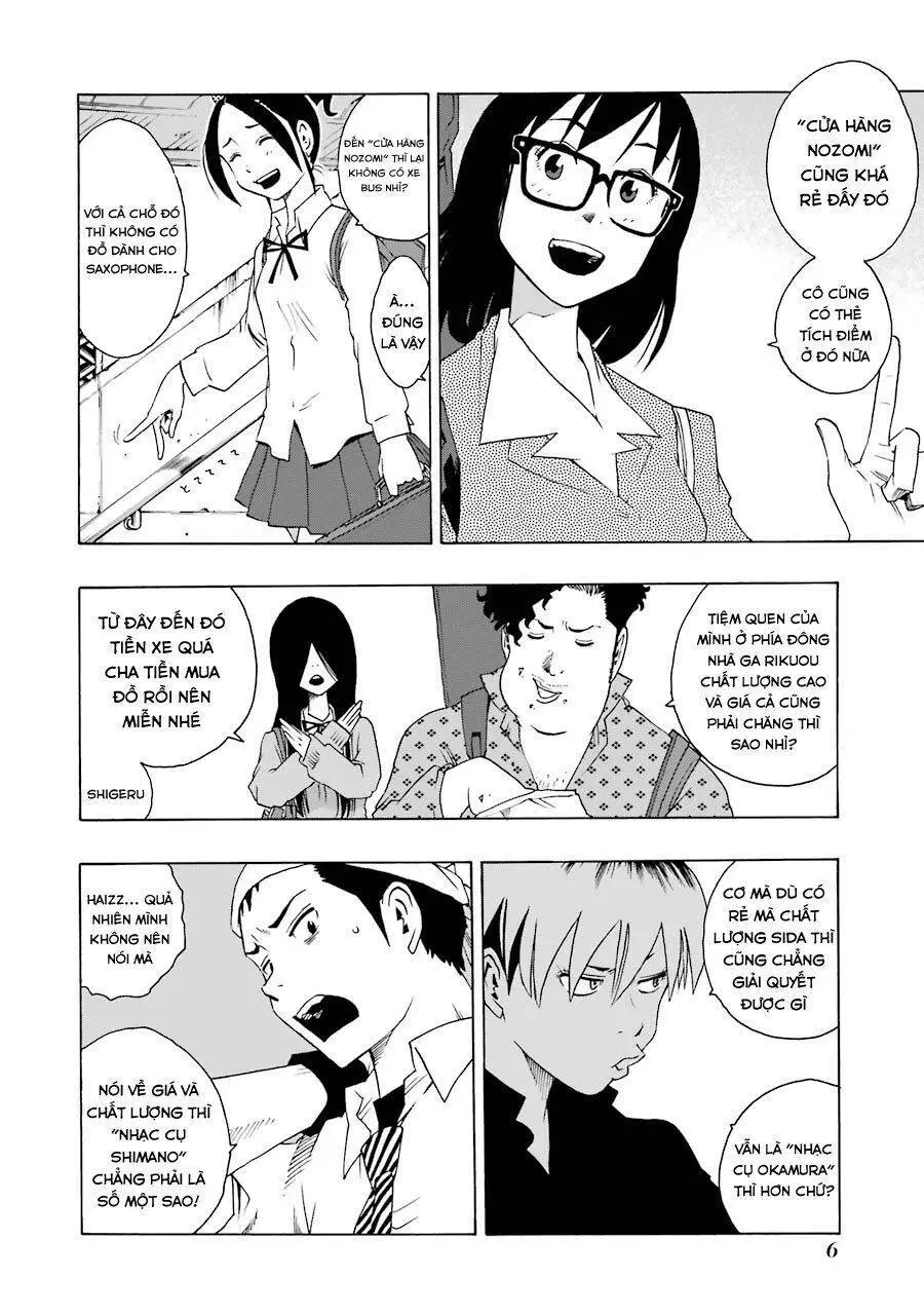 Shiori Experience - Jimi Na Watashi To Hen Na Oji-San Nettruyen ZZZ Chương 37 Page 8