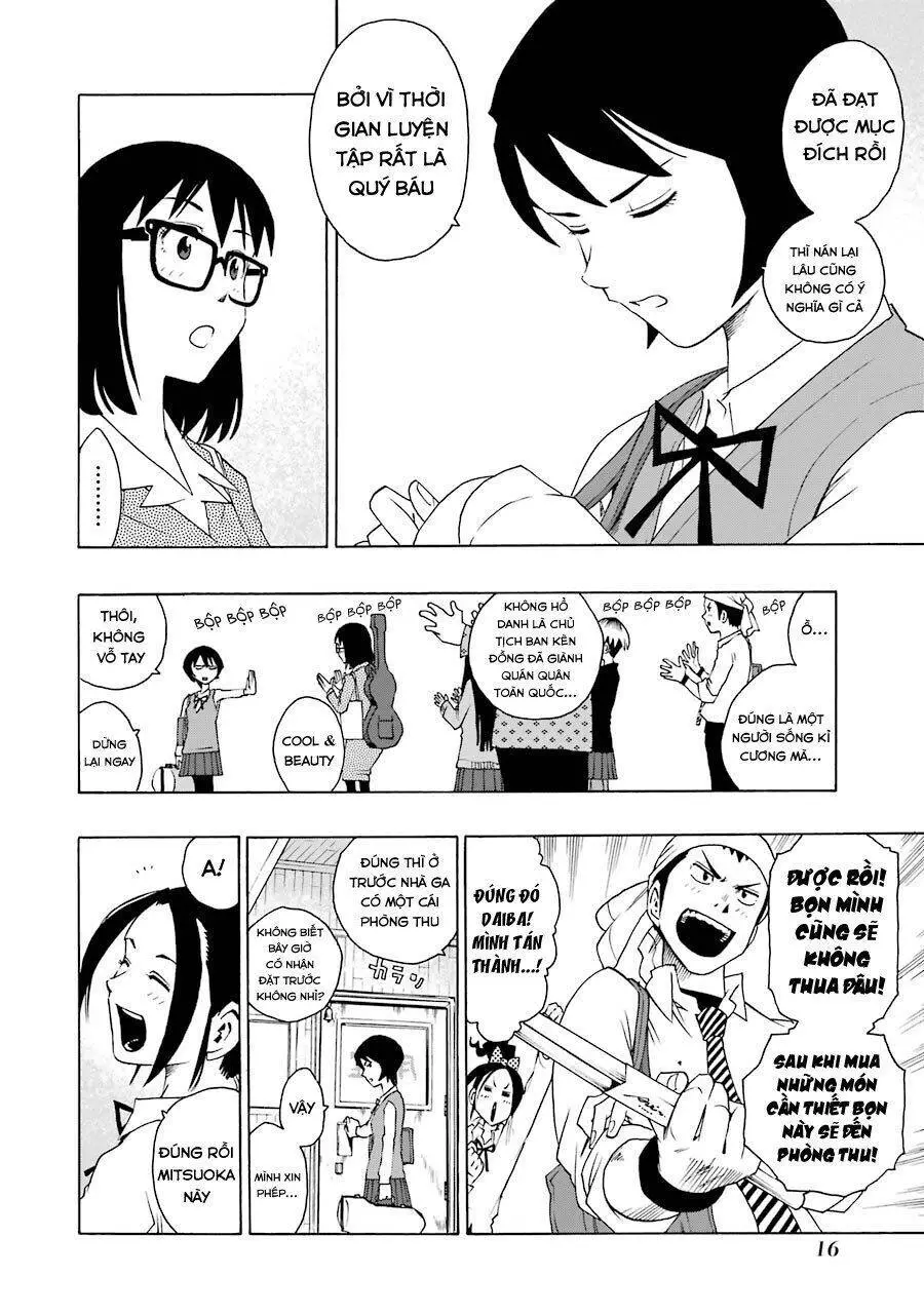 Shiori Experience - Jimi Na Watashi To Hen Na Oji-San Nettruyen ZZZ Chương 37 Page 17