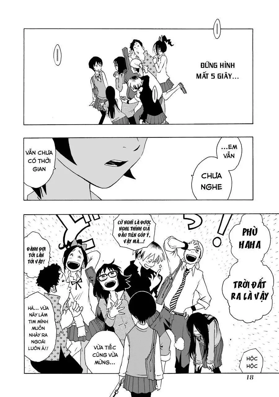 Shiori Experience - Jimi Na Watashi To Hen Na Oji-San Nettruyen ZZZ Chương 37 Page 19