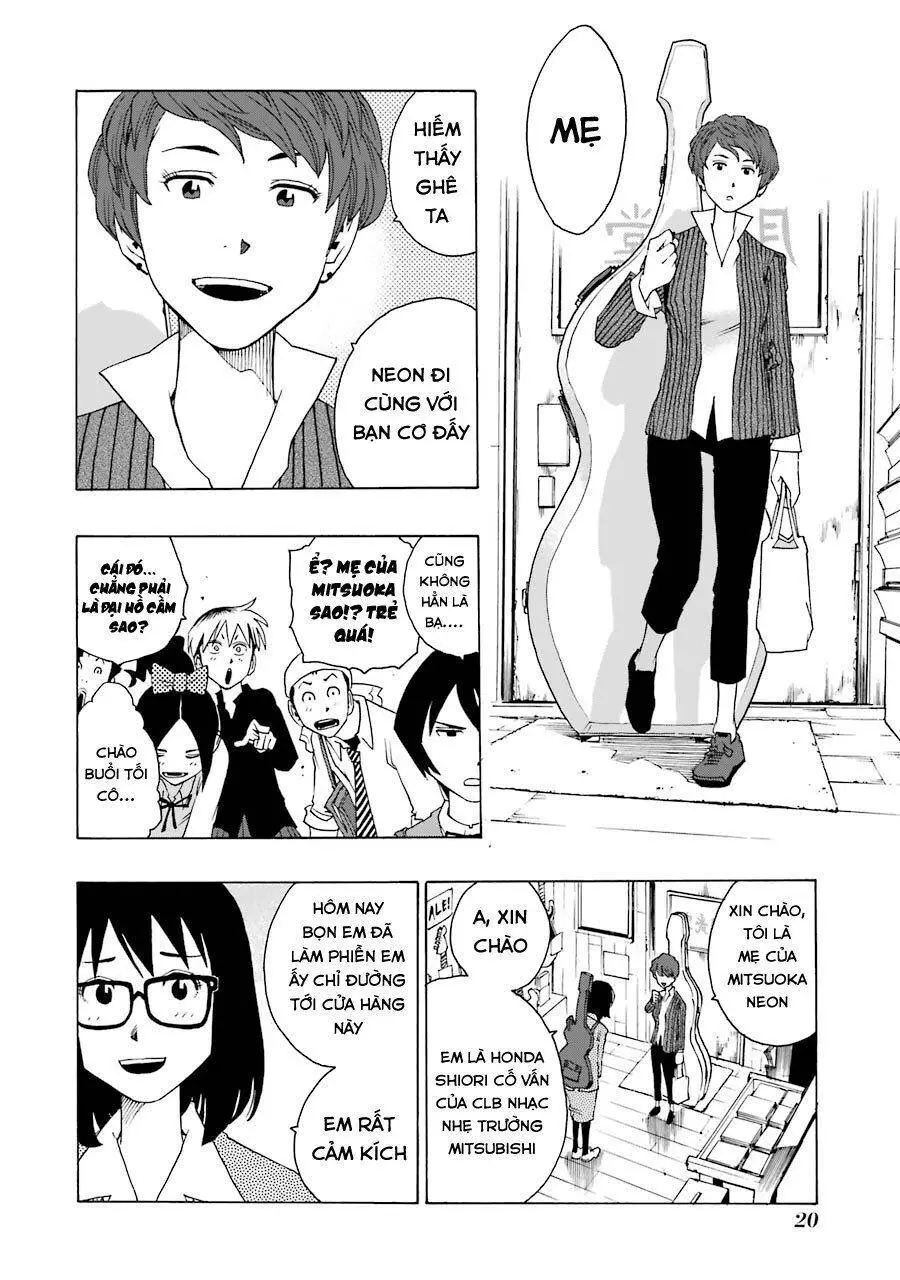 Shiori Experience - Jimi Na Watashi To Hen Na Oji-San Nettruyen ZZZ Chương 37 Page 21
