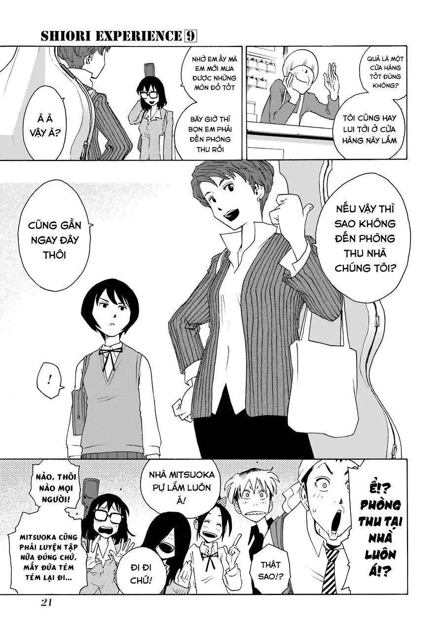 Shiori Experience - Jimi Na Watashi To Hen Na Oji-San Nettruyen ZZZ Chương 37 Page 22