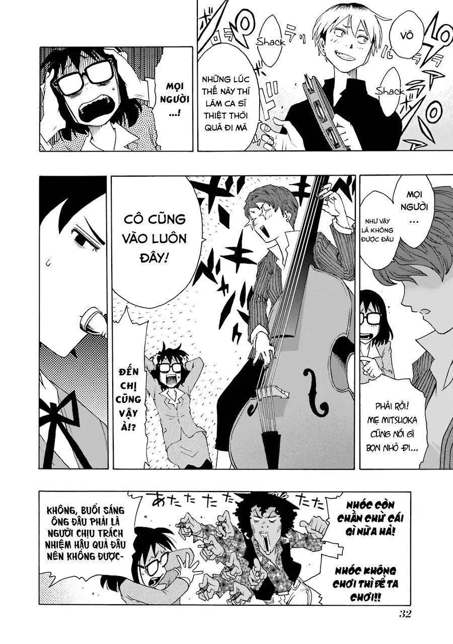 Shiori Experience - Jimi Na Watashi To Hen Na Oji-San Nettruyen ZZZ Chương 37 Page 33