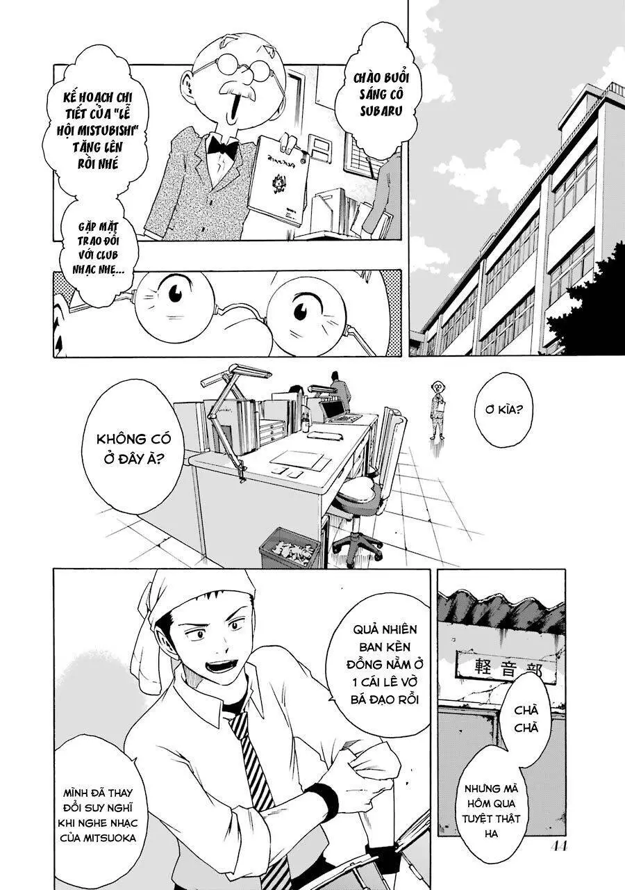 Shiori Experience - Jimi Na Watashi To Hen Na Oji-San Nettruyen ZZZ Chương 37 Page 44
