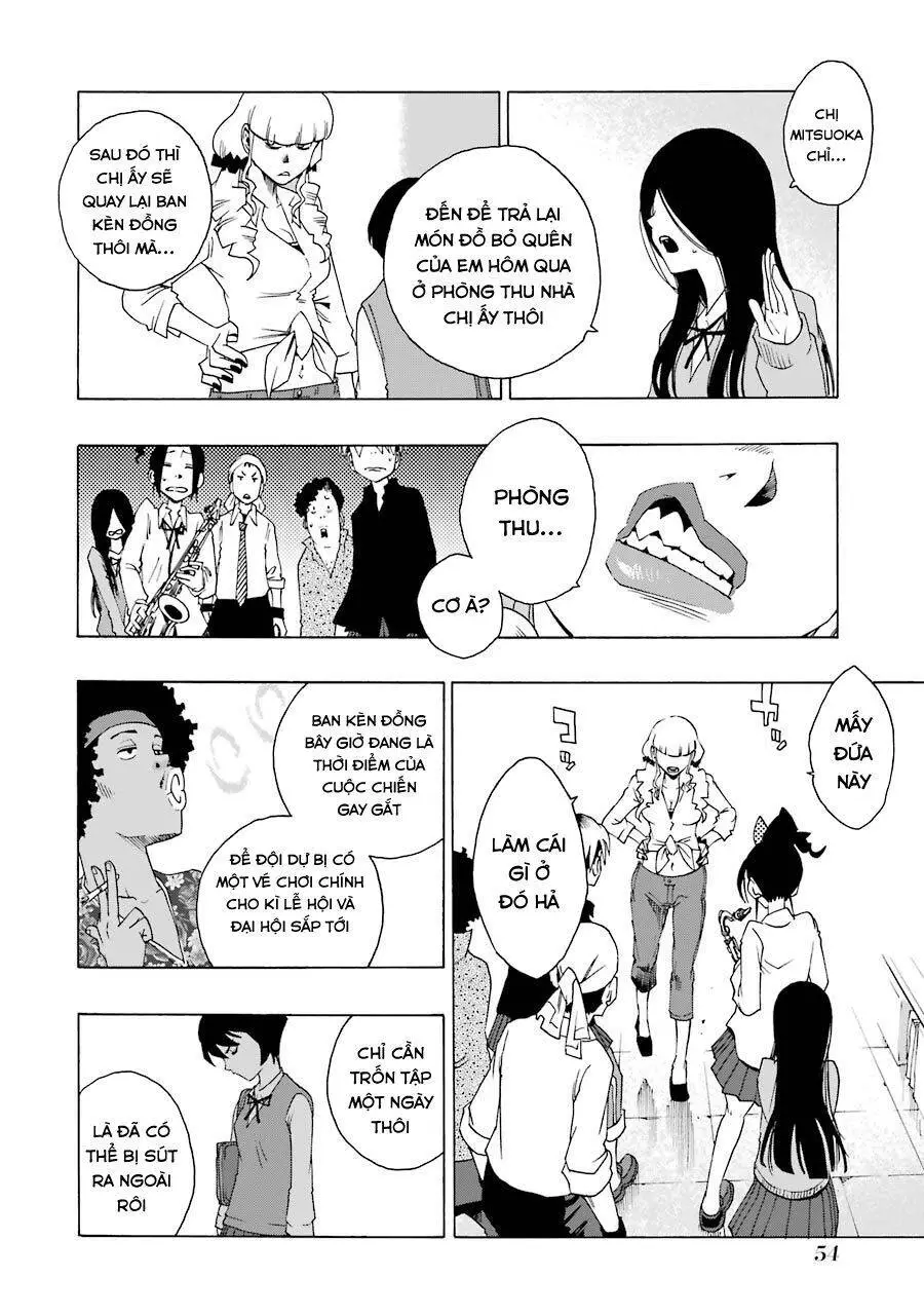 Shiori Experience - Jimi Na Watashi To Hen Na Oji-San Nettruyen ZZZ Chương 37 Page 54