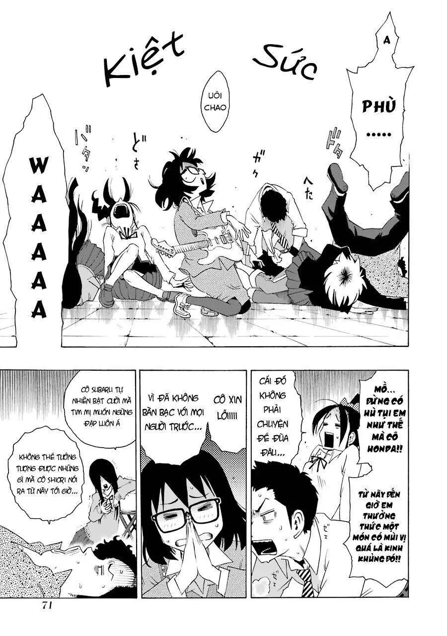Shiori Experience - Jimi Na Watashi To Hen Na Oji-San Nettruyen ZZZ Chương 38 Page 10