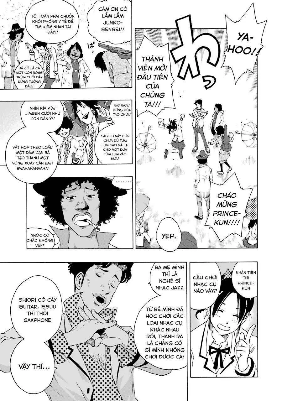 Shiori Experience - Jimi Na Watashi To Hen Na Oji-San Nettruyen ZZZ Chương 7 Page 21