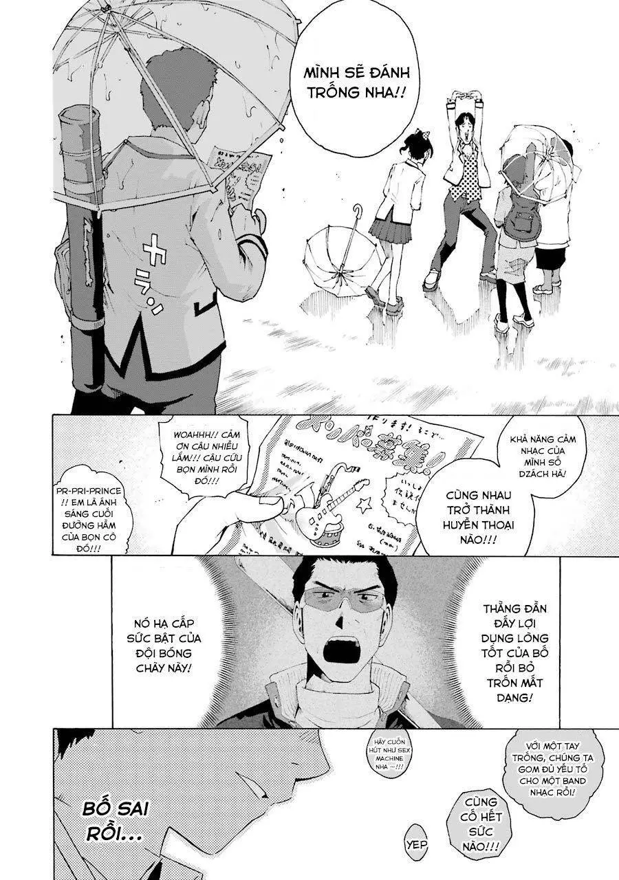 Shiori Experience - Jimi Na Watashi To Hen Na Oji-San Nettruyen ZZZ Chương 7 Page 22