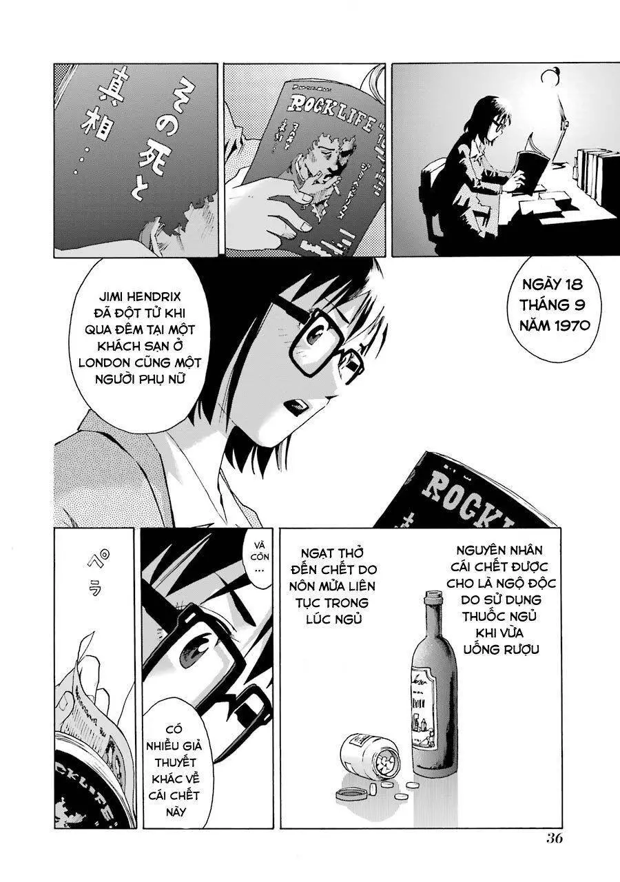 Shiori Experience - Jimi Na Watashi To Hen Na Oji-San Nettruyen ZZZ Chương 14 Page 36