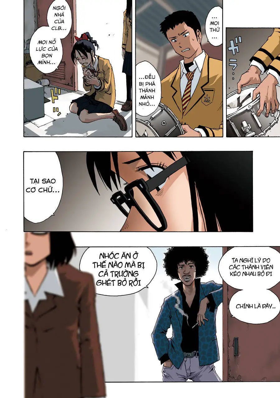 Shiori Experience - Jimi Na Watashi To Hen Na Oji-San Nettruyen ZZZ Chương 10 Page 3